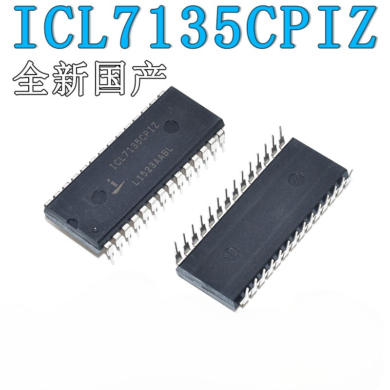 全新国产 ICL7135 ICL7135CPIZ 插件 DIP-28 模拟数字转换器芯片 - 实物图