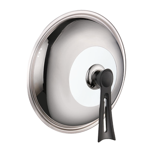 华邦专用不锈钢锅盖可立式盖子可立盖  匹配本店炒锅专配盖！