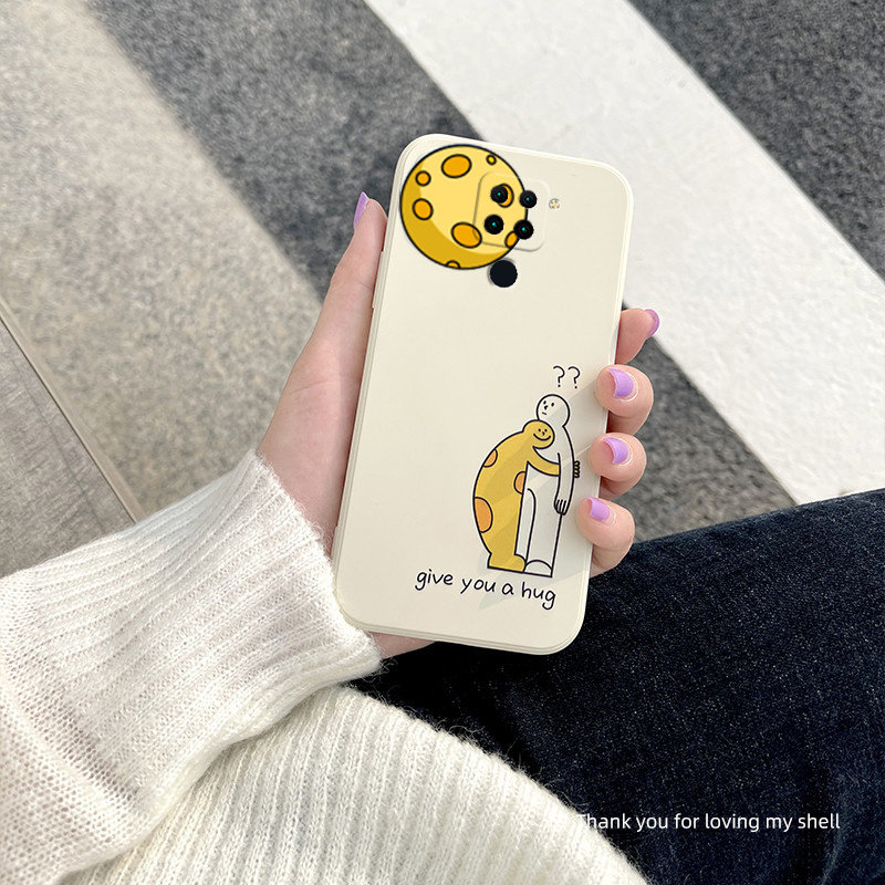 Hug Moon Red rice 10x Mobile phone shell millet 10x4g Fall 10xpro Liquid state 5g Silica gel 9a Creativity 9 redmi Side new pattern ultrathin Simplicity All inclusive smart coverin the 3C Digital Accessories, Cell Phone Accessories , Phone Protection Case/Shell  category - from Buy2taobao.com to provide professional Taobao agent buy service