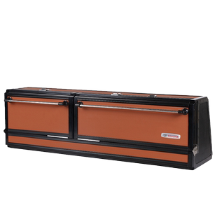 用于丰田普拉多后备箱储物箱汉兰达兰德酷路泽收纳箱陆巡霸道改装