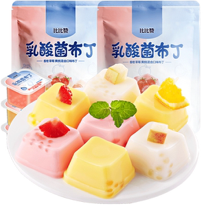 比比赞乳酸菌布丁果冻80个