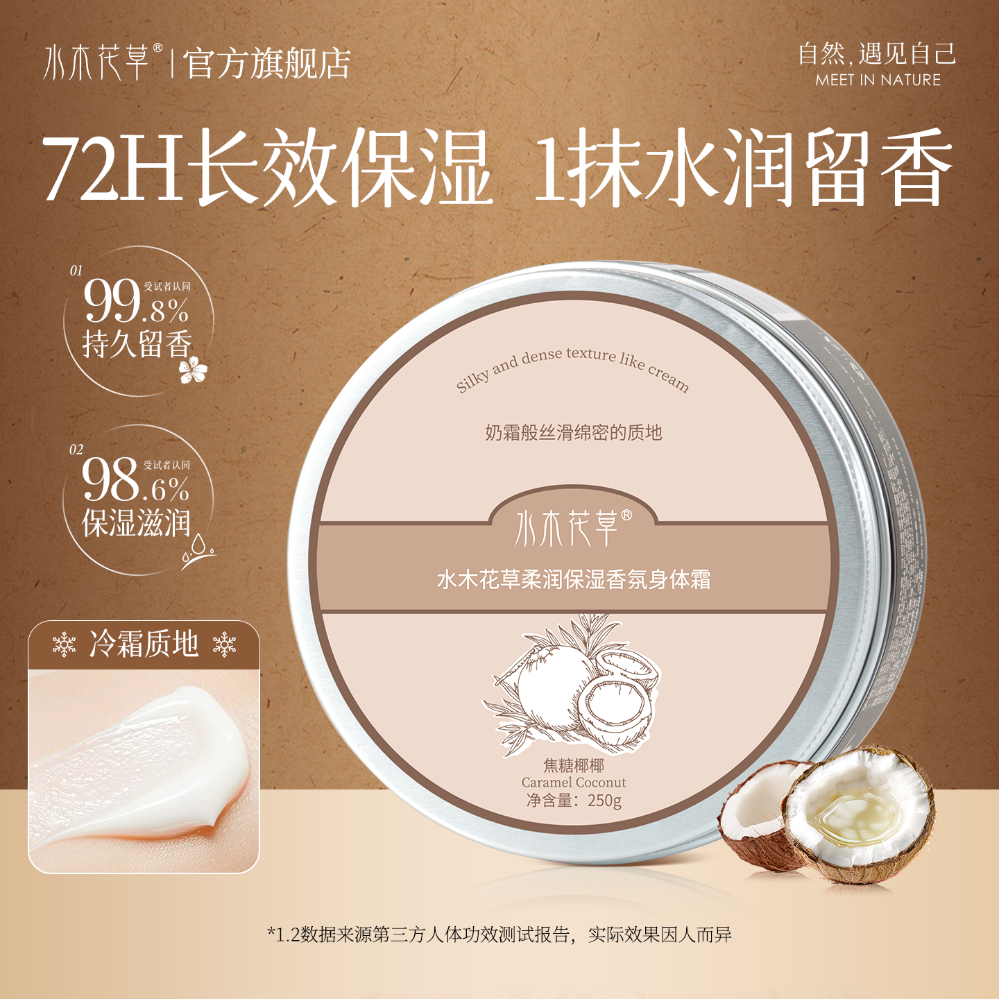 国货之光＆香氛保湿身体乳霜T0P1