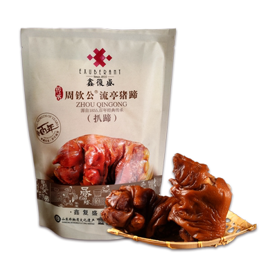 流亭猪蹄山东特产中秋节礼盒