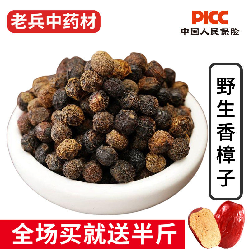 香樟子中药材500g精选自然晒干带皮新鲜樟树籽大叶小叶樟树油樟