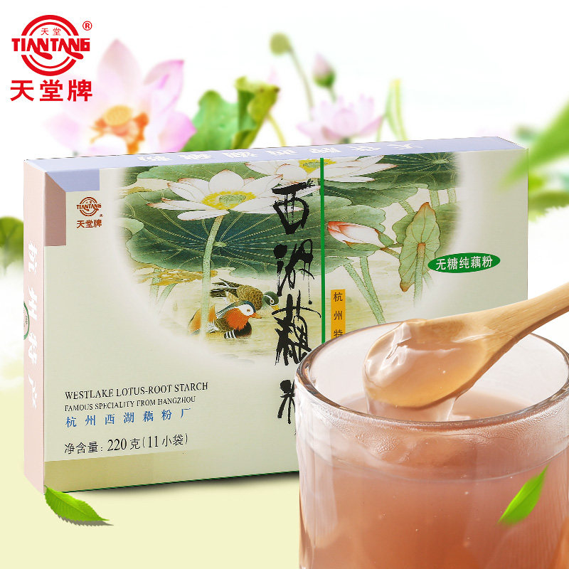 天堂（食品）纯藕粉无糖