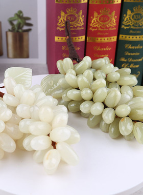 巴基斯坦玉器玉石装饰通透明亮