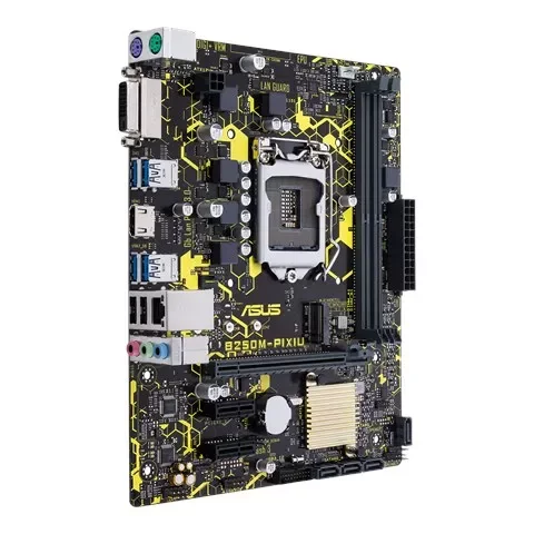 华硕B250M-PIXIU B250M-BASALT 1151针 DDR4 B250主板 台式机 M.2
