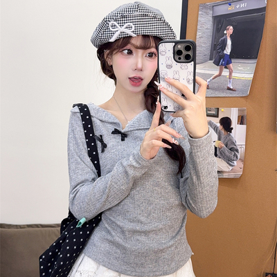 2026秋冬新款正肩修身内搭打底衫