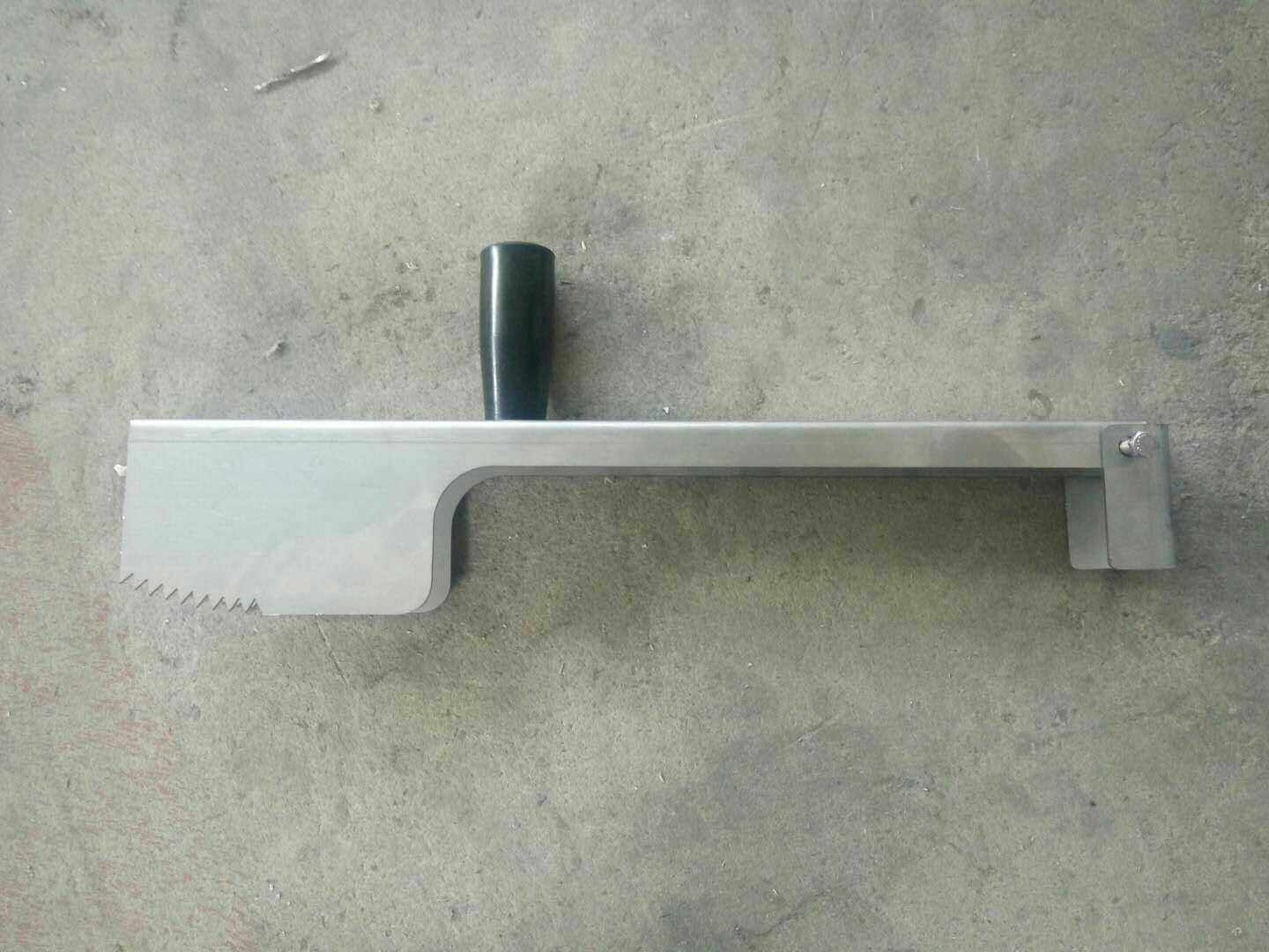 250锯骨机原装零配件310锯骨机不锈钢护手切骨机送肉推肉板压肉爪