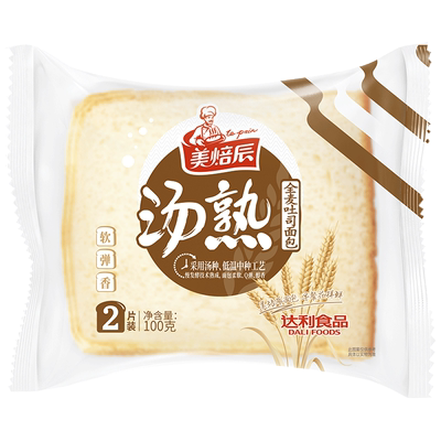 达利园汤熟吐司面包400g短保早餐