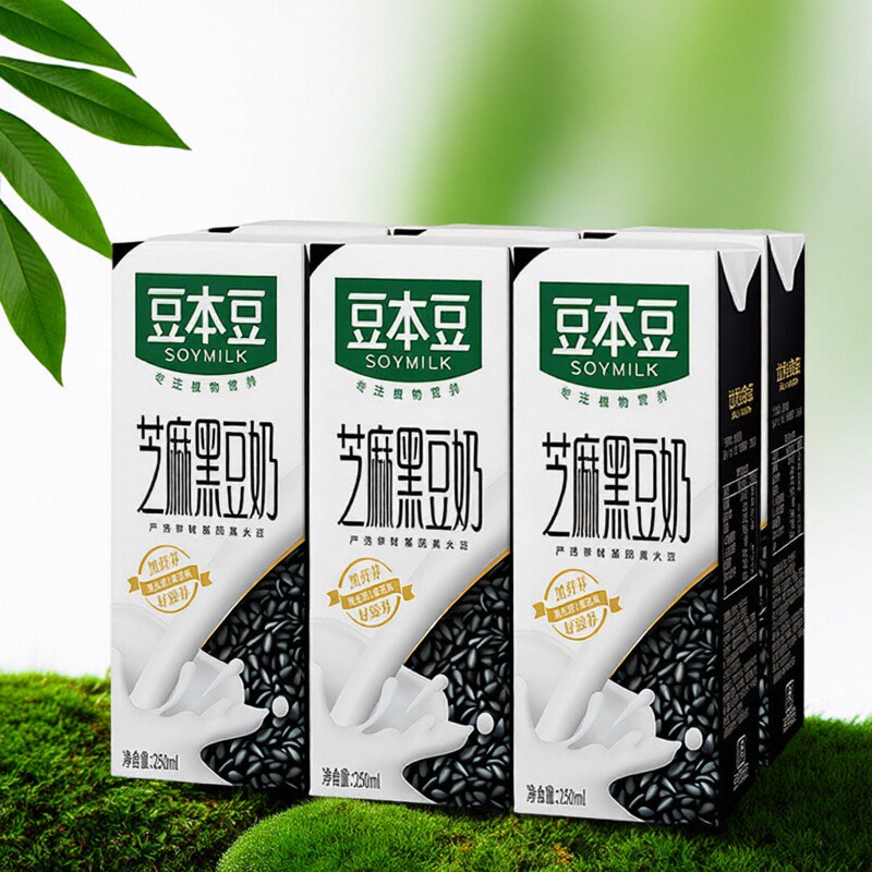 豆本豆天猫250ml*6盒营养早餐