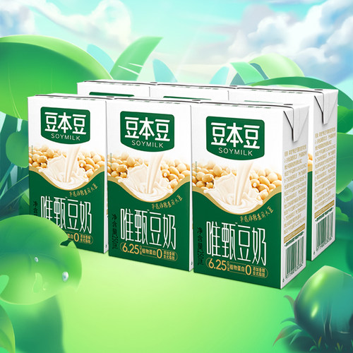 早餐豆奶多口味官方正品