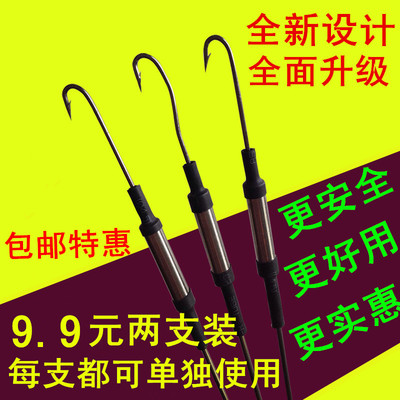 速发黄黄钩有倒刺钓钩鳝钩引钩引条鳝高岸钓黄鳝黄鳝鳝勾黄鳝钓具