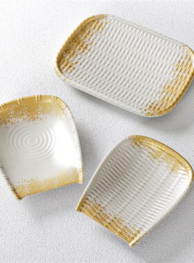 速发2025密胺盘餐餐子商用火锅菜盘仿瓷配菜盘创意异形餐厅饭店具
