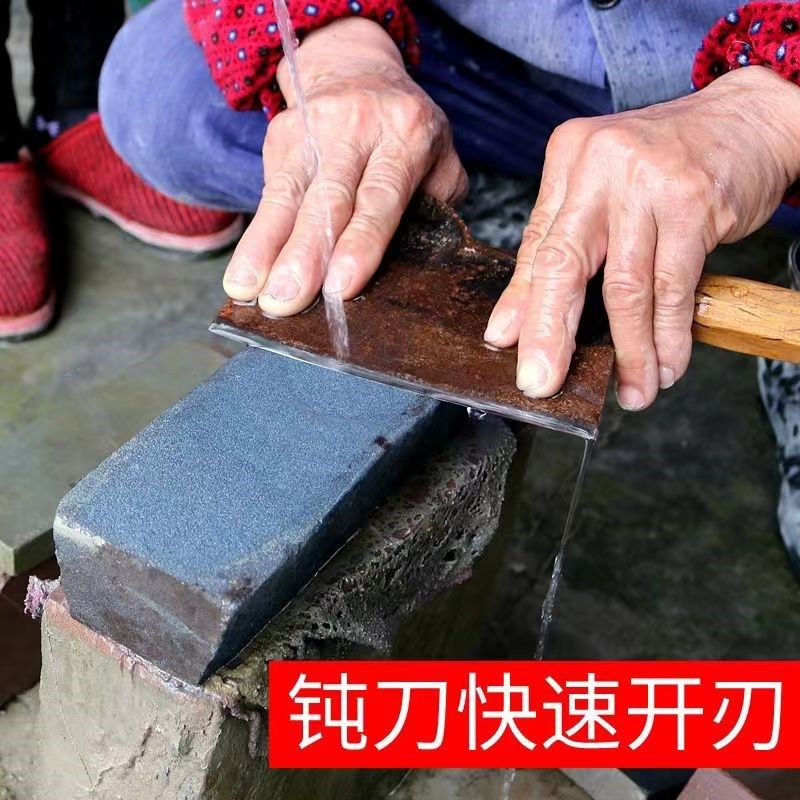 速发80金目刚轮 刹铁旺器粗磨砂砂大号粗磨石油石家用菜刀磨刀石