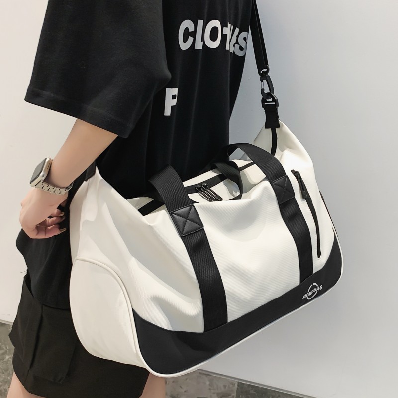斜挎包干湿分离手提拎男女运