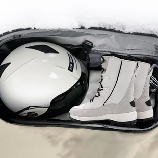 滑雪背包装备收纳包头盔单板双板雪鞋包男女大容量防水运动双肩包
