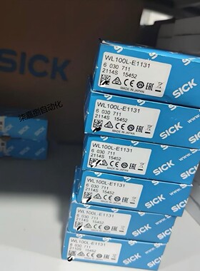 Sick 西克WL100L-E1131镜反射光电传感器订货号：6030711全新现货