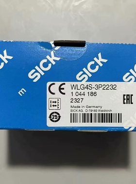Sick 西克WLG4S-3P2232镜反射光电传感器订货号：1044186全新现货