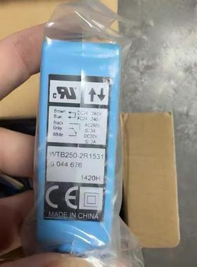 Sick西克WTB250-2R1531漫反射光电传感器订货号：6044676全新现货