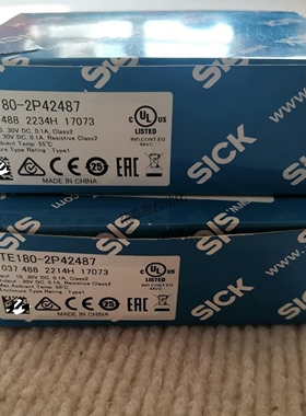 VTE180-2P42487西克Sick漫反射光电传感器订货号6037488柱形现货