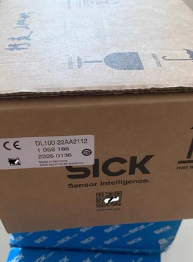 Sick 西克DL100-22AA2112 激光距离传感器订货号：1058166议价