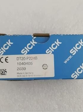 Sick 西克DT20-P224B激光距离传感器订货号：1040405全新现货