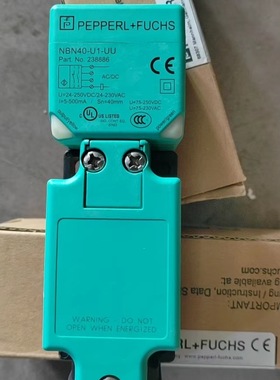 倍加福NBN40-U1-UU电感式接近传感器订货号：238886全新原装现货