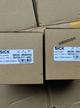 Sick西克DBS36E-BBAK02500增量型编码器订货号：1061235全新现货