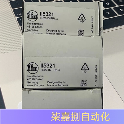 II5321易福门电感式接近传感器