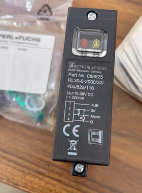 倍加福RL39-8-2000/32/40a/82a/116漫反射光电传感器订货号088825