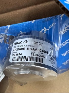 Sick西克AFM60B-BHAA004096绝对值编码器订货号：1054924全新现货