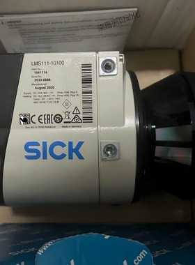 Sick 西克LMS111-10100激光扫描仪传感器订货号：104114全新现货