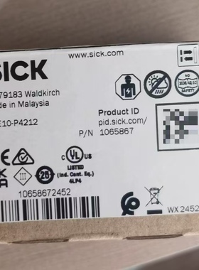 Sick 西克GTE10-P4212漫反射光电传感器订货号：1065867全新原装