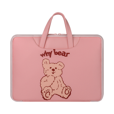 小熊电脑包ins手提寸女macbook