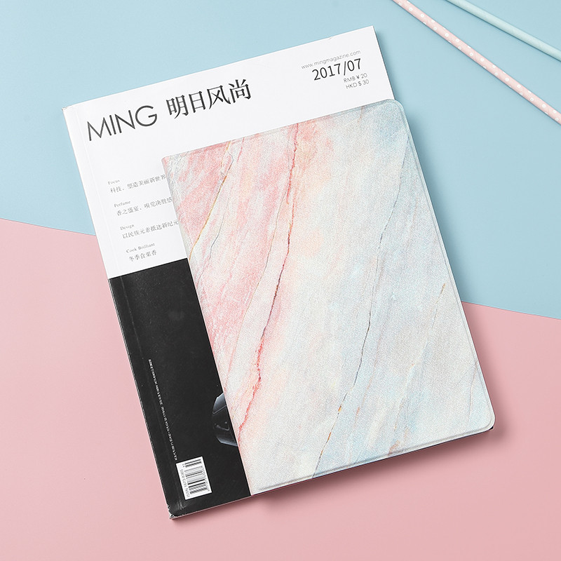 2018пîiPad±£»¤Ì×ɺº÷´óÀíʯmini2/3/4 air/pro10.5/9.7´ç±£»¤¿Ç·ÛÉ«ÍøºìÈ«°ü¹è½ºÈí¿ÇÖ§³Å·ÀˤÍâ¿ÇÌ×°®ÅÉ