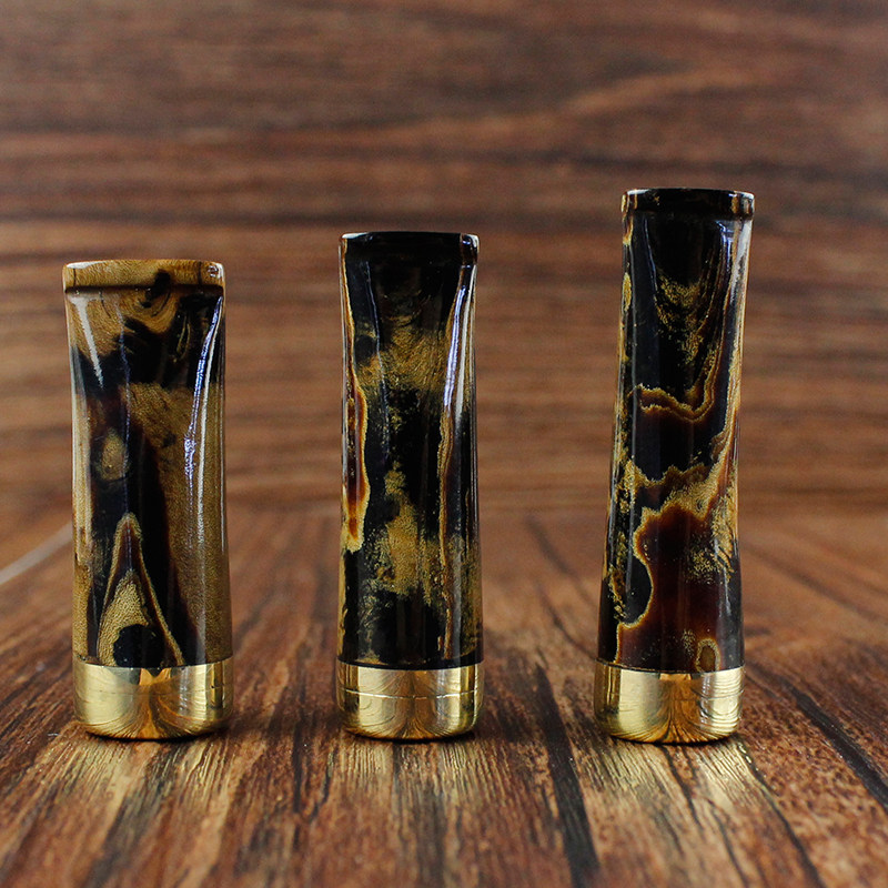 正宗百年南澳海柳烟嘴血柳过滤器可清洗男士过滤嘴循环烟斗粗中细