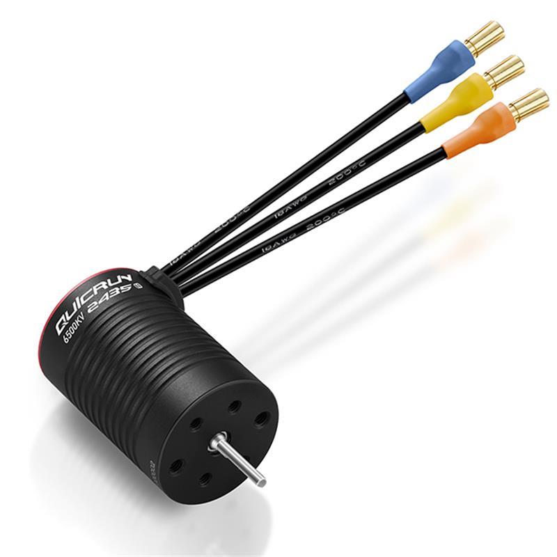 好盈QuicRun 2435 SL G3 无感无刷电机1/16 1/18越野车卡车模型车