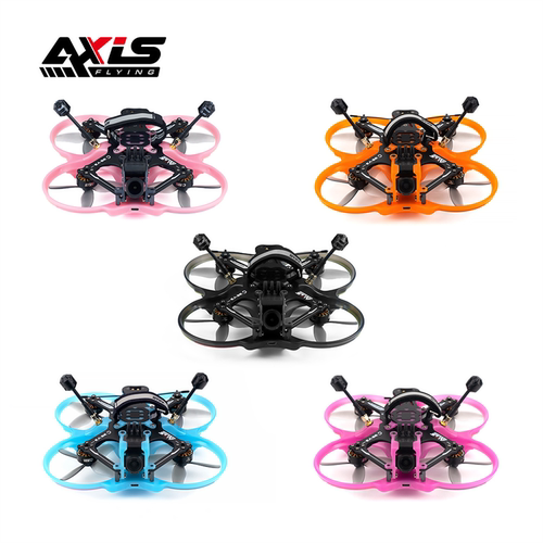 酷飞Axisflying快拆耐炸C35V3圈圈机3.5寸拍摄O4Pro图传FPV穿越机