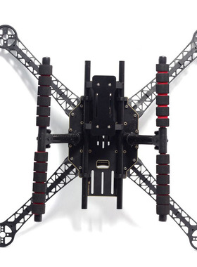 f450机架升级款超硬机臂多轴无人机S500四轴机架脚架配件x8机架