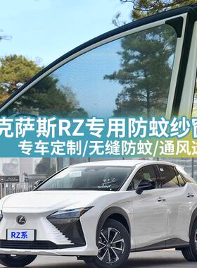 适用雷克萨斯RZ系300E防蚊纱窗防蚊虫网罩车用蚊帐450E车窗防蚊网