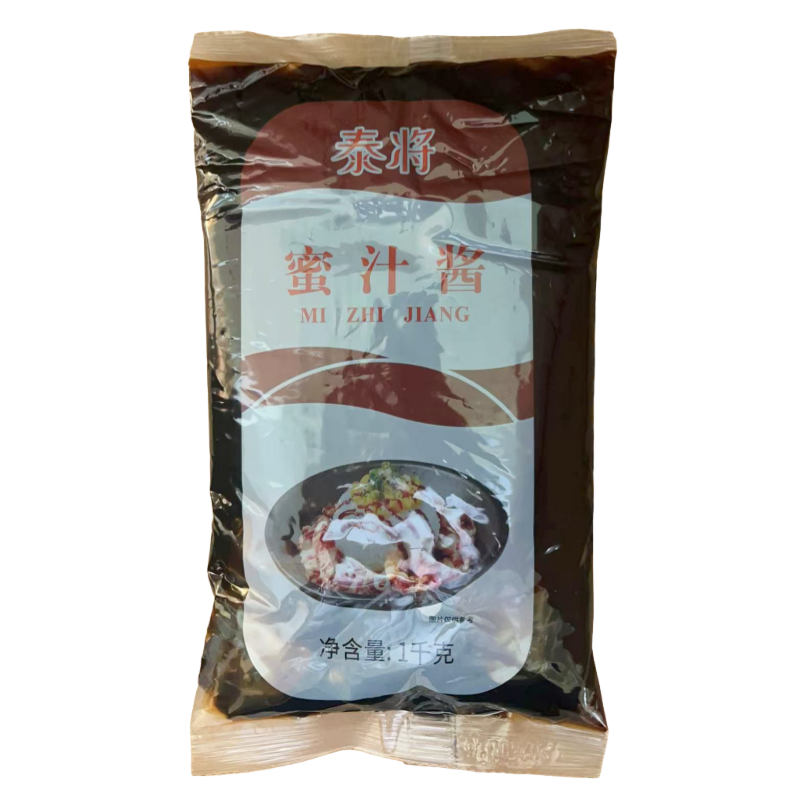 泰将蜜汁酱1000克/包蜜汁烤鸡翅烤肉拌饭酱蜜汁叉烧照烧饭调味料