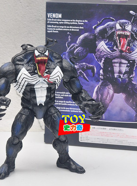 ML 漫画版毒液 屠杀 6寸关节可动玩偶玩具摆件手办模型礼物祖国版