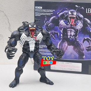 ML 漫画版毒液 屠杀 6寸关节可动玩偶玩具摆件手办模型礼物祖国版