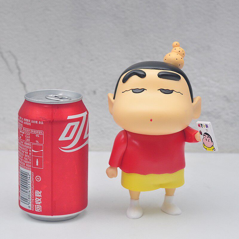 挨揍蜡笔小新 野原新之助 动漫手办恶搞创意公仔摆件玩偶人偶模型