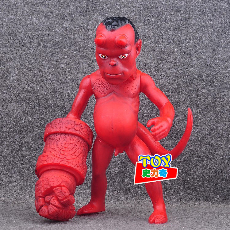 hellboy 地狱男孩 地狱男爵 婴儿版 20cm 礼盒装可动人偶手办模型