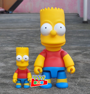 动漫The Simpsons辛普森一家公仔人玩偶手办模型摆件生日礼物大号