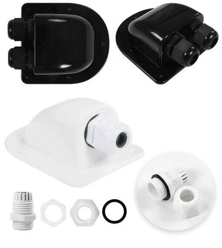 车顶太阳能耐磨接线盒房车车顶防水接线盒密封接线罩板光伏接线盒