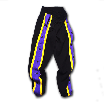 大衫衣恋侧开纽扣撞色高街男女