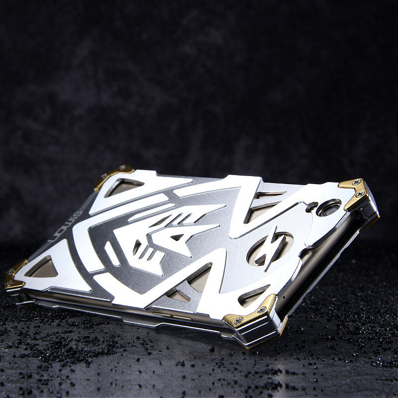 SIMON THOR Ⅱ Aviation Aluminum Alloy Shockproof Armor Metal Case Cover for OPPO R9 Plus & OPPO R9